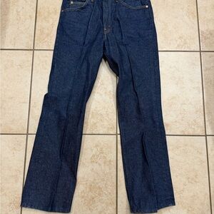 Vintage Levi's 517 Jeans Bootcut Fit Made in USA Denim  Orange Tab 34x31